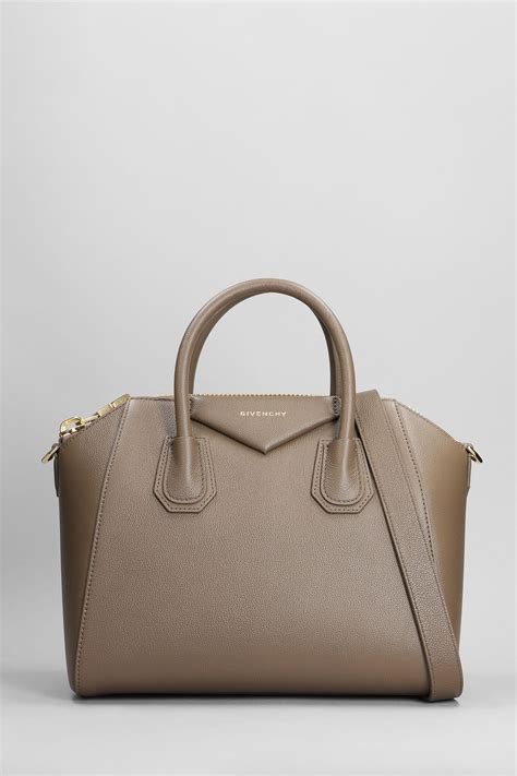 givenchy antigona small taupe|Women's Designer Antigona .